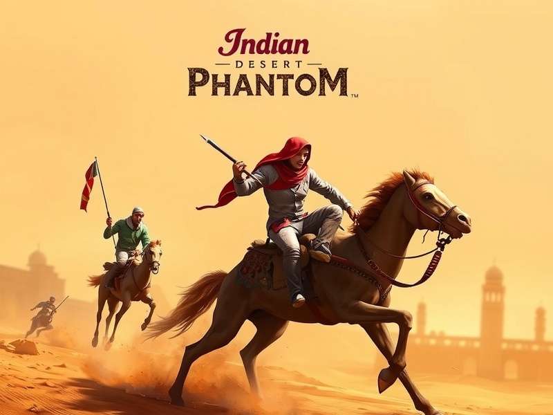 Indian Desert Phantom Gameplay